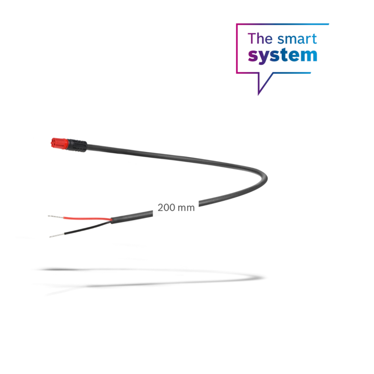 BOSCH Kabel do światła tylnego 200mm SMART
