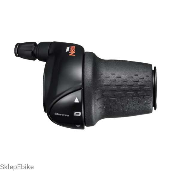 Manetka SHIMANO NEXUS 8 czarna z linką i pancerzem