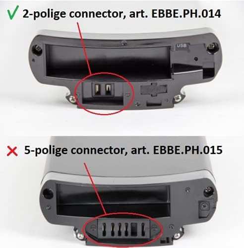 Bateria Phylion „Wall-E” XH370 – 36V / 14 Ah