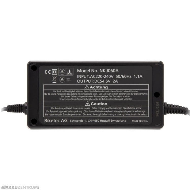 Ładowarka 48V SYSTEM PANASONIC