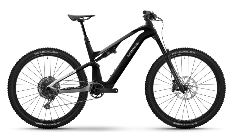 Haibike LYKE CF 10 MTB Fully carbon/silver 2025