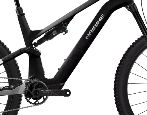 Haibike LYKE CF 10 MTB Fully carbon/silver 2025