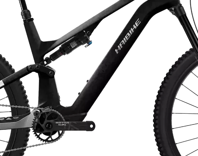 Haibike LYKE CF 10 MTB Fully carbon/silver 2025