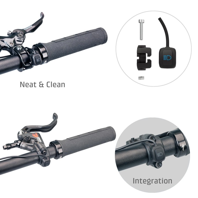 Lampa Litemove AE-200 Speed ​​Pedelec (L1e)