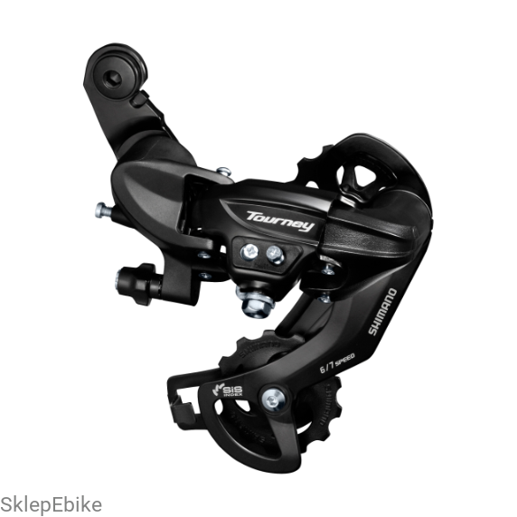 SHIMANO TOURNEY Przerzutka tylna RD-TY300-SGS 7/6-biegów