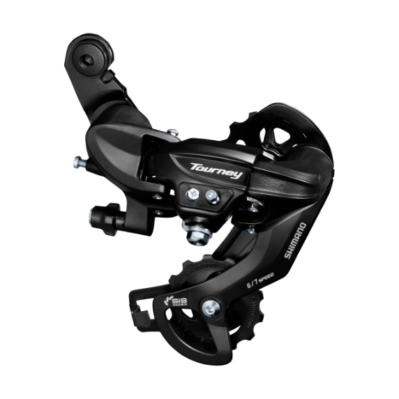 SHIMANO TOURNEY Przerzutka tylna RD-TY300-SGS 7/6-biegów