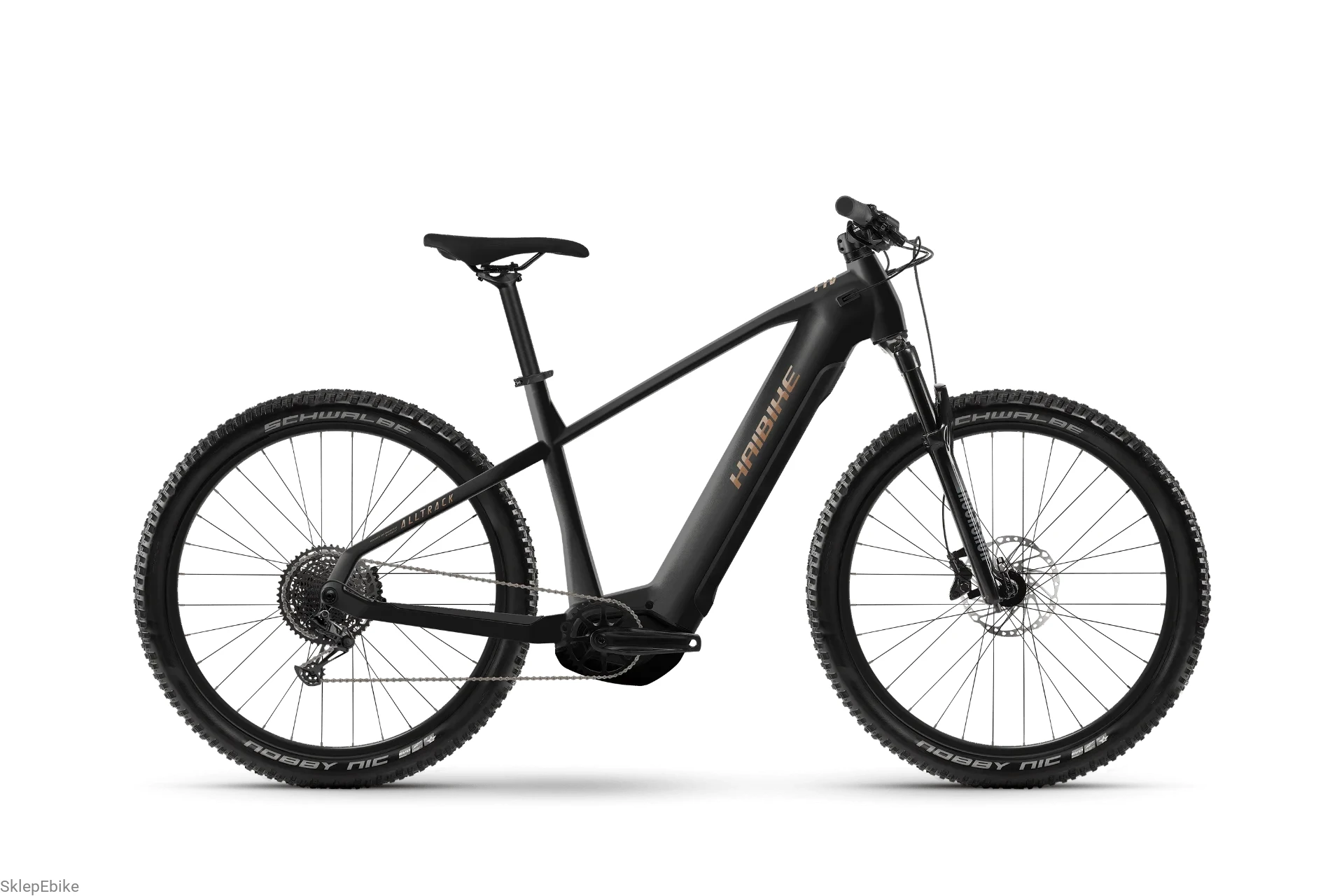 Haibike ALLTRACK 8.5 Czarny