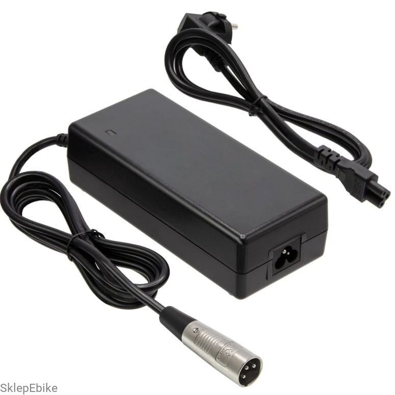 Ładowarka do roweru elektrycznego 36V 2A 3din XLR