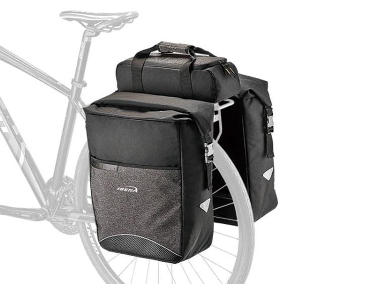 TORBA IBERA MIK PANNIERS IB-BA26 na dodatkową baterię