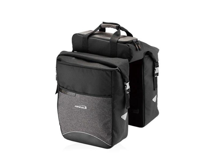 TORBA IBERA MIK PANNIERS IB-BA26 na dodatkową baterię