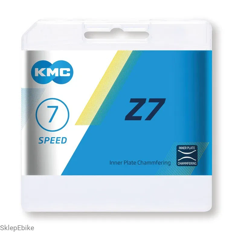 Łańcuch KMC 6/7-rzędowy, 114 ogniw