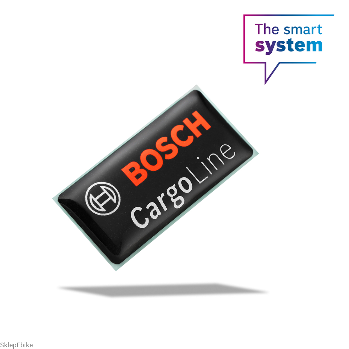 Naklejka z logo Bosch Cargo Line - Smart system 2024  
