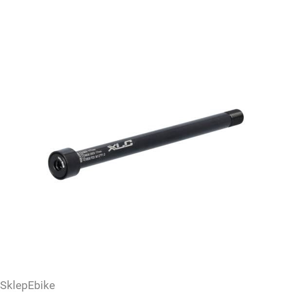XLC Oś przelotowa QR-H05 (M12x1,0/17mm, 148/177mm, 11,5mm glow)