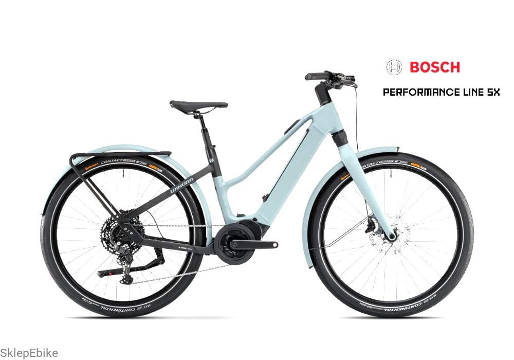 Winora iRide Pure X10 system Bosch SX
