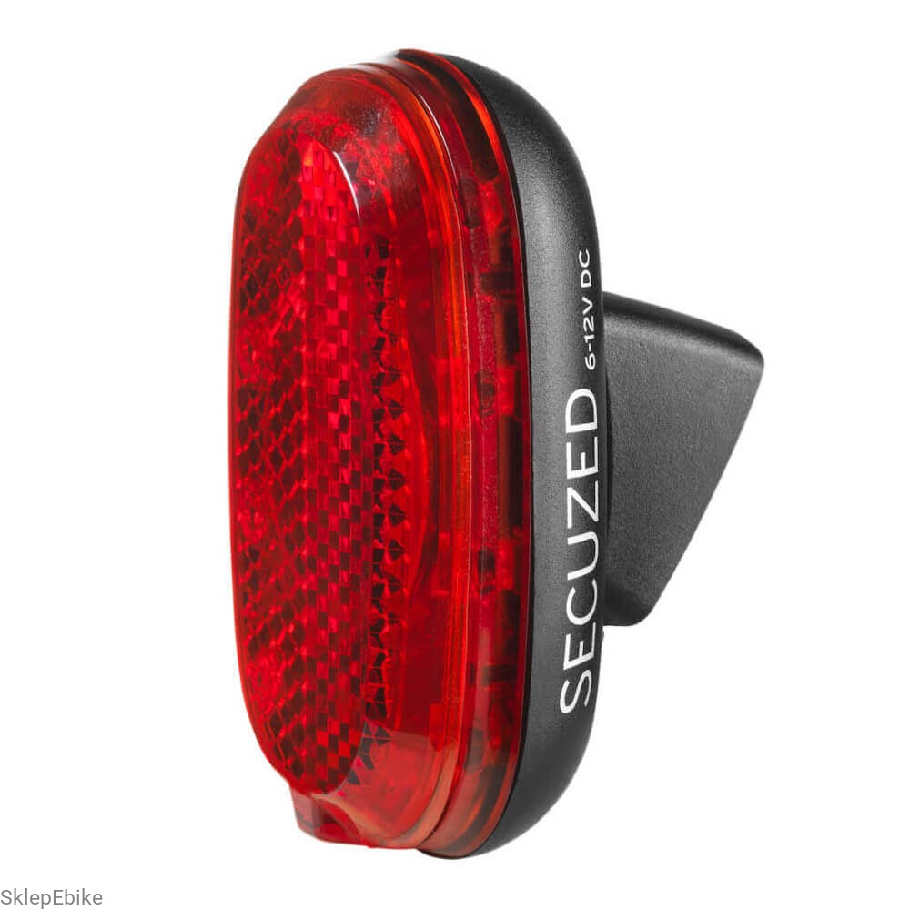 LAMPA TYLNA SECUZED E BREX - B&M  światło STOP