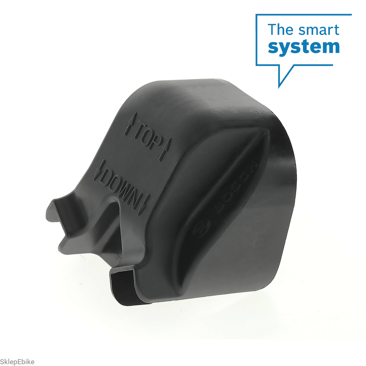 Uchwyt pokrywy po stronie kabla, PowerTube 600/800, standardowy demontaż do góry, pivot