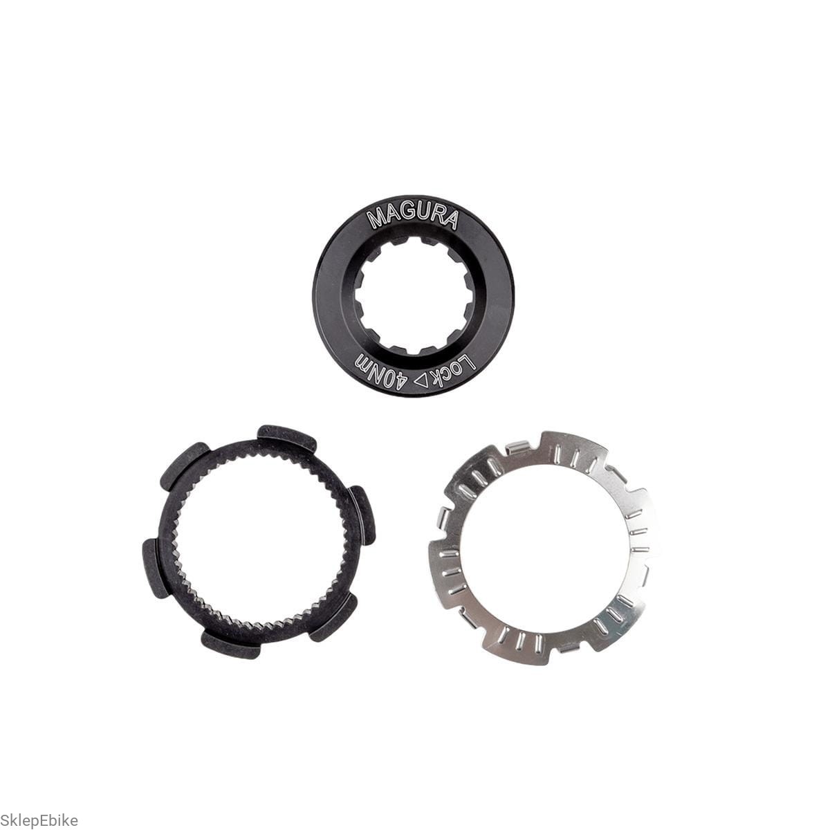 Lockring Center Lock do osi z zaciskiem szybkomocujacym (narzędzie zakładane od wewnątrz)
