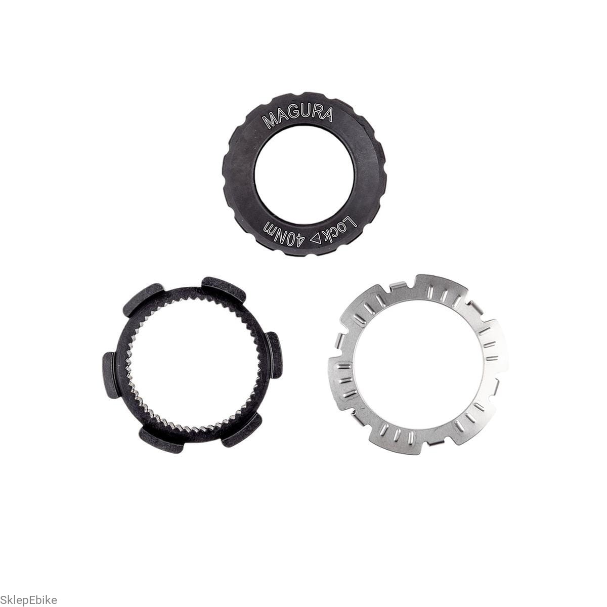 Lockring Center Lock do osi przelotowej (chwyt zewnętrzny do narzędzia)
