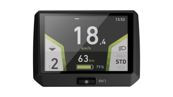 Wyświetlacz centralny FIT D1