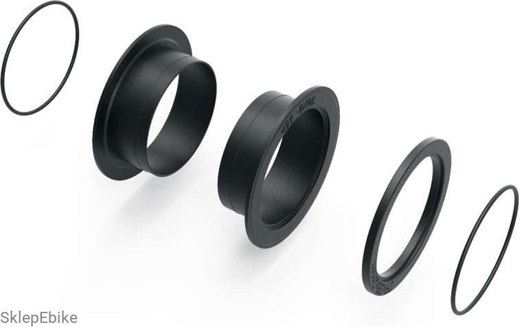 MAHLE SRAM DUB SZEROKI ZESTAW ADAPTERÓW SUPORTU  