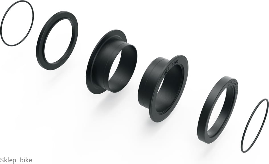 MAHLE SRAM DUB SZEROKI- No Boost ZESTAW ADAPTERÓW SUPORTU
