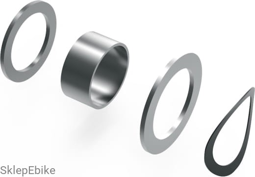 MAHLE GXP ZESTAW ADAPTERÓW