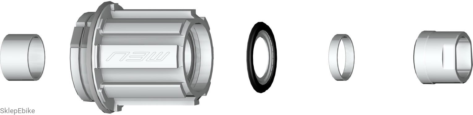 MAHLE X20 BĘBENEK KASETY CAMPAGNOLO N3W - ALUMINIUM