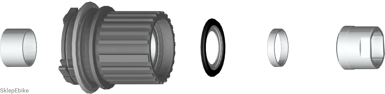 MAHLE X20 BĘBENEK KASETY SHIMANO MICROSPLINE - ALUMINIUM