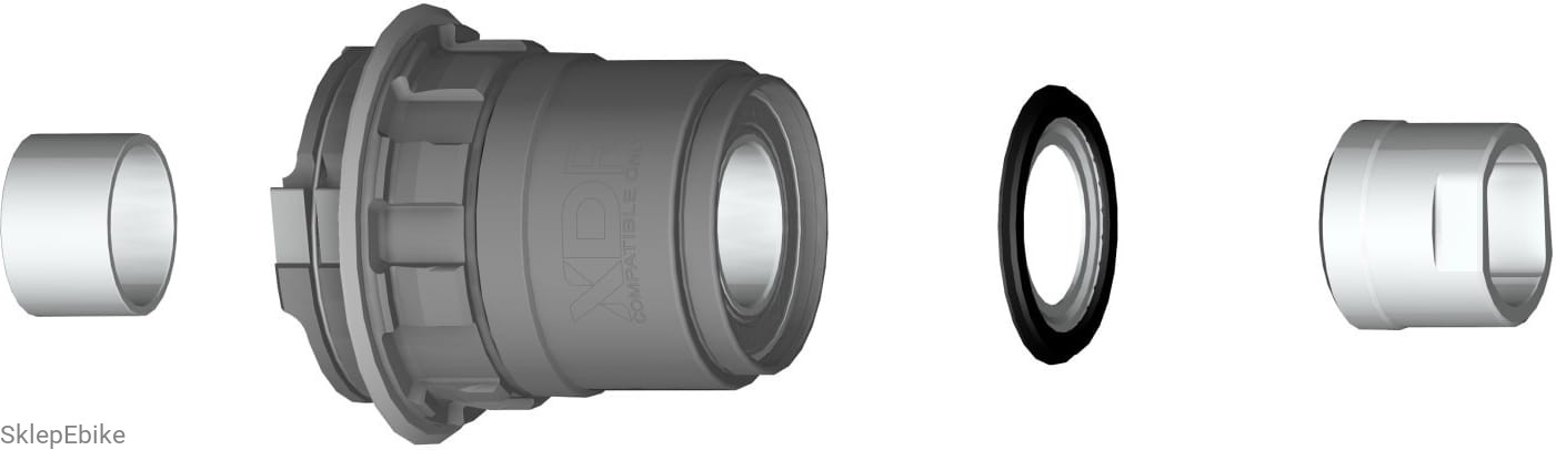 MAHLE X20 BĘBENEK KASETY SRAM XDR - ALUMINIUM