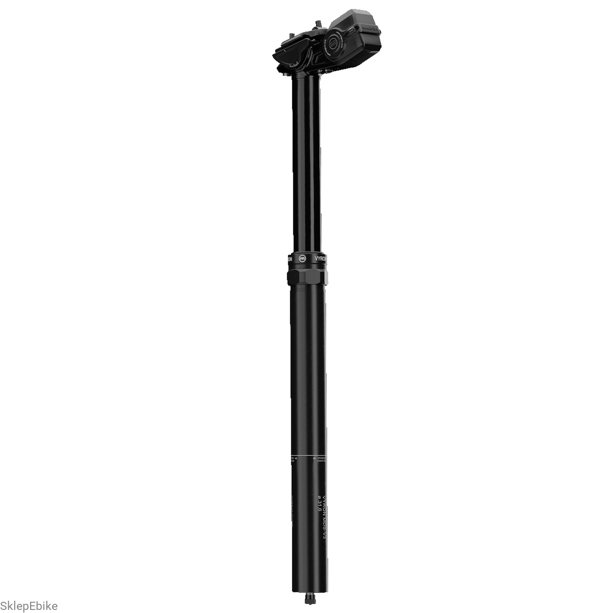 Sztyca siodłowa VYRON MDS-V.3, skok 150 mm, Ø 30,9 mm