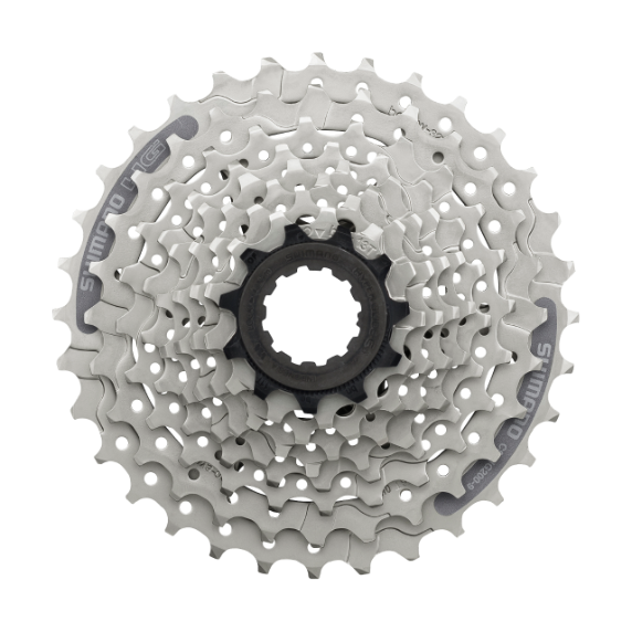 Kaseta Zębatek Shimano CS-HG201-9, 9 Rzędów, 11–32T