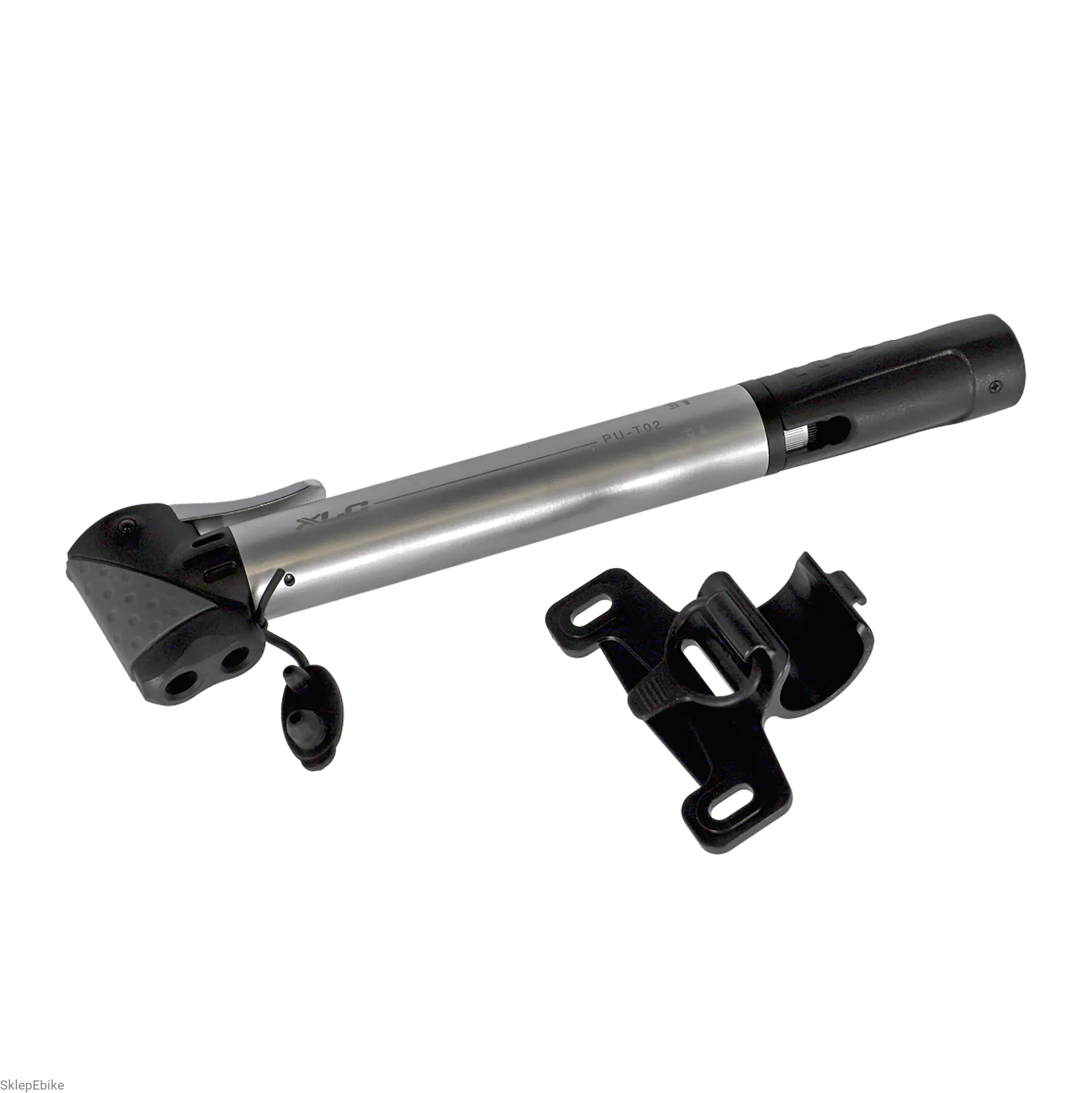 XLC Mini pompka teleskopowa PU-T02 6 bar