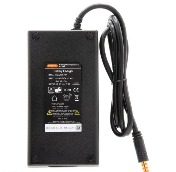 Ładowarka do roweru elektrycznego Bafang 2A | SSLC100V49