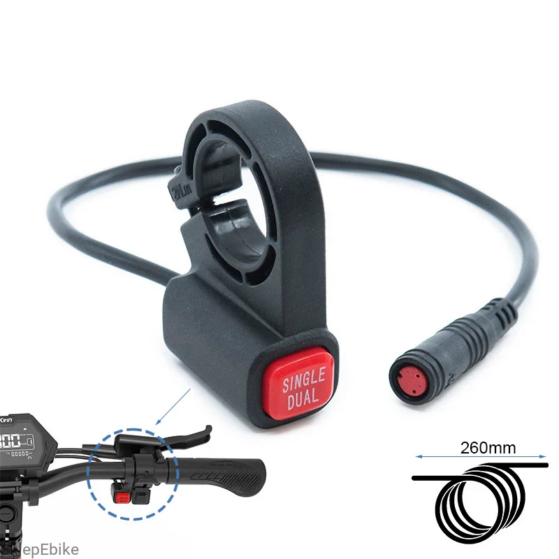 Przycisk Pojedynczy/Podwójny KuKirin G3 Pro [Kugoo]