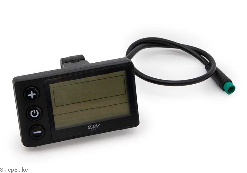 Wyświetlacz S866 ze złączem wodoodpornym - z portem USB