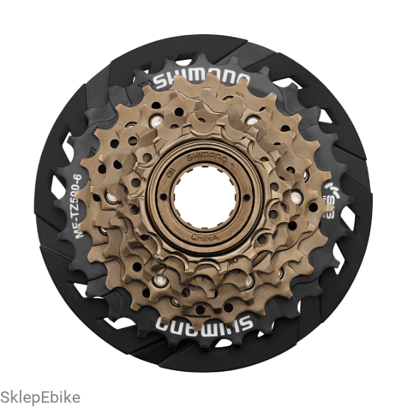 WOLNOBIEG SHIMANO MF-TZ500-6 14-28T