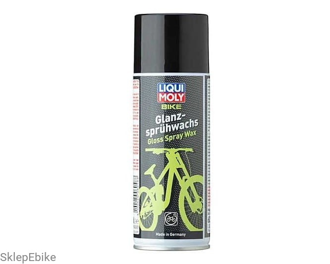 Wosk w sprayu do nabłyszczania rowerów Liqui Moly  