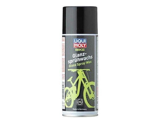 Wosk w sprayu do nabłyszczania rowerów Liqui Moly