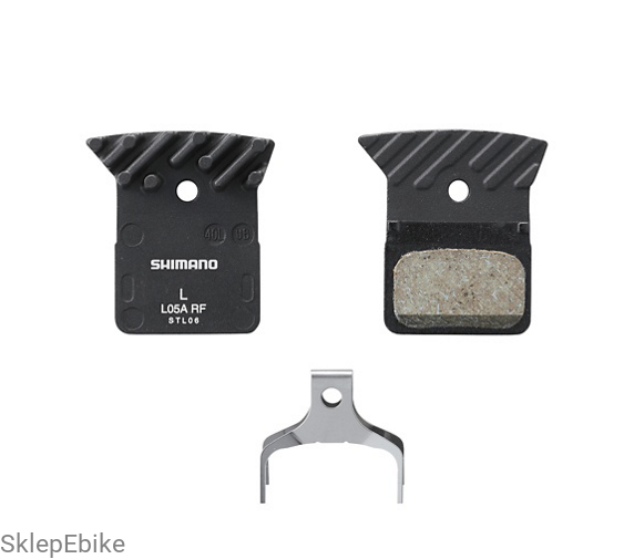 Klocki hamulcowe Shimano z okładziną żywiczną L05A-RF