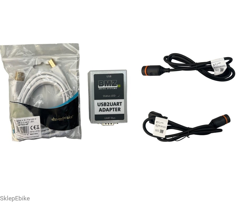 Zestaw kabli diagnostycznych USB2UART BMZ