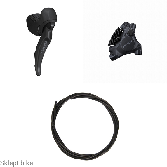 Shimano  GRX  Hamulec tylny (zestaw)BR-RX410-KT + ST-RX610