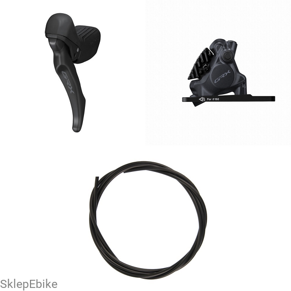 Shimano  GRX  Hamulec przedni (zestaw)BR-RX410-KT + BL-RX610