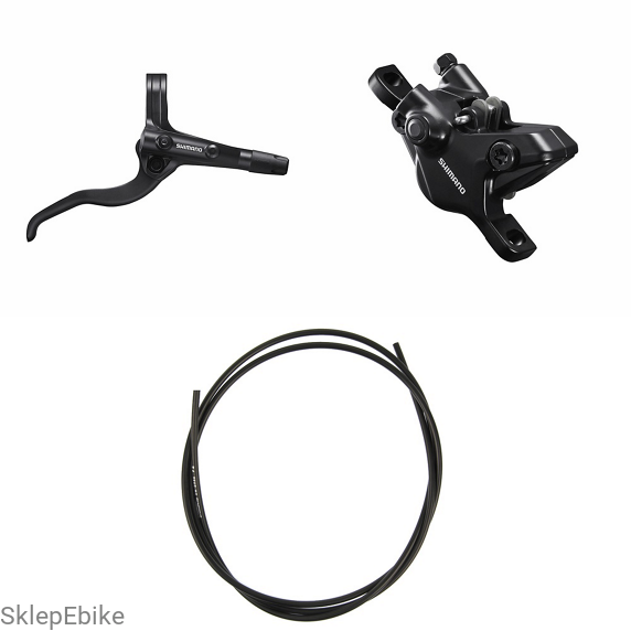 Shimano Hamulec Tylny BL-MT401 + BR-MT410 - Prawa strona 
