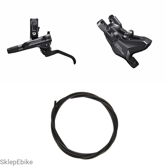 Shimano Hamulec Przedni Deore BR-M6100 / BL-M6100- Lewa strona 
