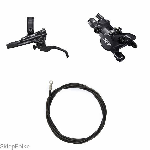 Shimano Hamulec Przedni Deore XT BR-M8100 / BL-M8100 - Lewa strona