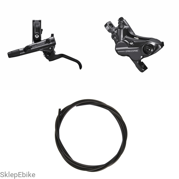 Shimano Hamulec Przedni Deore BR-M6120 / BL-M6100 - Lewa strona