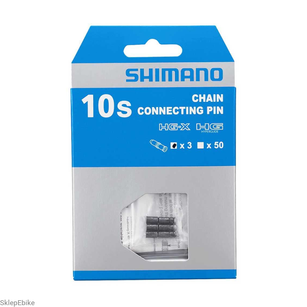 Pin łańcucha Shimano - HG 10rz, 3szt