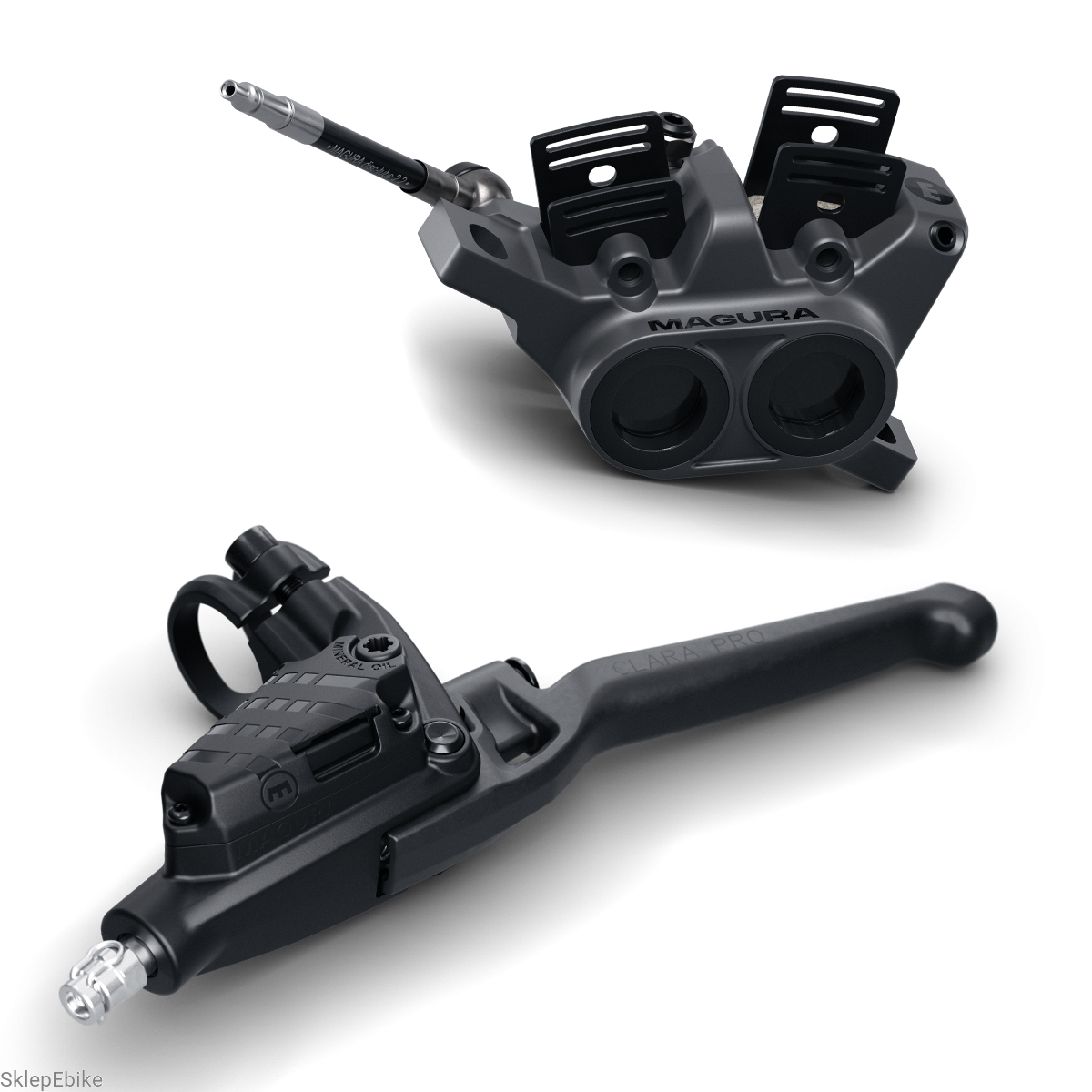 Magura CLARA PRO - Zestaw Lewy