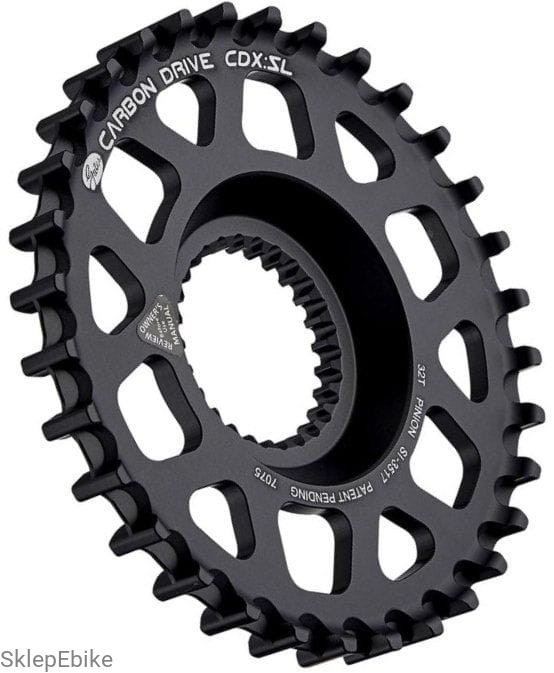 Koło pasowe Gates Carbon Drive CDX SL przód - Pinion MGU