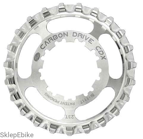 Koło pasowe tylne Gates Carbon Drive CDX - Pinion MGU